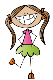 Scrappy Kidoodles Girl 12