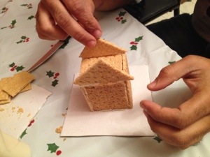 gingerbread house picuture