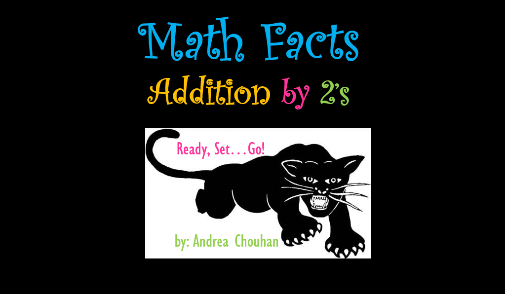 Math facts 2 PP image